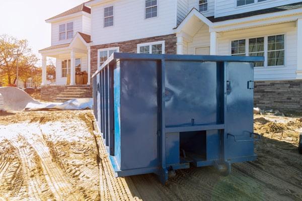 workers at Dumpster Rental of Hoffman Estates